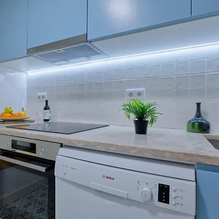 Апартаменты New Flat And Лиссабон